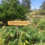 Registration Sign Vipassana Meditation Center Worcester