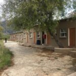 Female accommodation at Dhamma Pataka Vipassana Meditation Center Worcester in South Africa