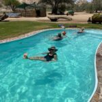 Swimming Pool Moonriver Valley Camp Namibia