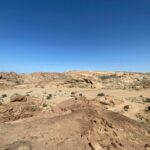 Viewpoint Rooitafel Moon Landscape Namibia