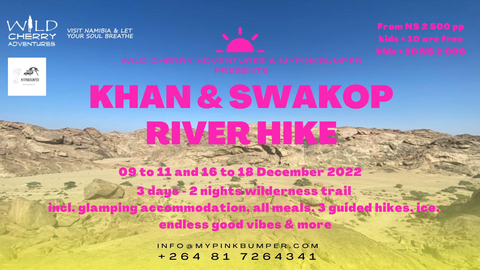Khan & Swakop River Hike