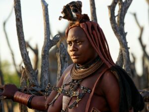 Himba Frau Namibia